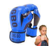 Kids Boxing Gloves - 6oz Sparring | High-Elastic Foam, Ages 6-12, PU