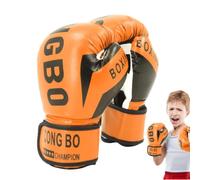 Kids Boxing Gloves - 6oz Sparring | High-Elastic Foam, Ages 6-12, PU