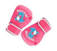 Kids Boxing Gloves, PU Boxing Training Mitts for Ages 7-12