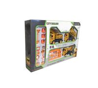 Kids Boy Big Gift Boxengineering Truckconstruction Vehicle Construction Road Sign Construction Tips Engineering Set Toys