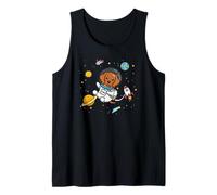 Kids Boys Girls Astronaut Space Rhodesian Ridgeback Lover Canotta