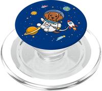 Kids Boys Girls Astronaut Space Rhodesian Ridgeback Lover PopSockets PopGrip per MagSafe
