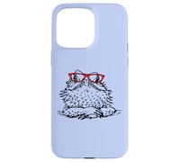 Kids Boys Tiny Dinosaur Nerdy Glasses Bearded Dragon Lover Custodia per iPhone 15 Pro Max