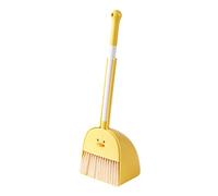Kids Broom Set Mini Broom And Dustpan Set Broom With Dustpan Combo Set Cartoon Mini Broom Dustpan Kit Kids Broom Sweeping Tool