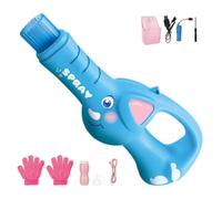 Kids Bubble Fog Machine | Portable Party Toy | Summer Beach Game with Light