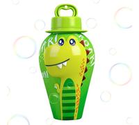 Kids Bubble Liquid, Leak Proof Outdoor Blowing Solution, Fun Animal Pattern, 30 ml Bubble Toy for Backyard Party School Park Festival Holiday Play Celebration, Portable Kids Outdoor Entertainment