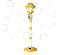 Kids Bubble Machine, Rechargeable Bubble Blower Toy, Outdoor Party Game Device with Light Effect Design, Fun Play Activities, Summer Event Toy for Home School And Garden Use