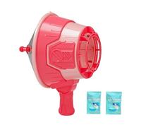 Kids Bubble Machine With Solution, Funny Handheld Manual Toy