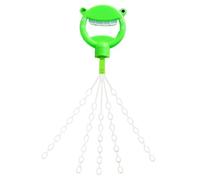 Kids Bubble Wand - ABS 45 cm, 36 bubble maker a 36 fori, lunga tenuta, bastone a bolle giganti, per esterni per i fan delle feste, , playground, lago, regali di Natale