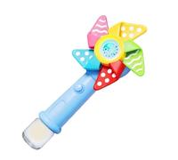 Kids Bubble Wand - Electric Flower Toy, Battery Powered Wands, Machine Handheld Pretend Play Toys Automatic Blower Device | Suitable Ideal Outdoor Indoor Home Backyard Beach Pool School