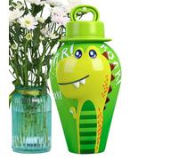 Kids Bubbles - 30ml Leak Proof Blowing Liquid | Animal Pattern Bubble Blowing Solution | Leak-Proof Animal-Shaped Bubble Maker, Easy-Grip Handle for Bubbles, Refillable Bottle