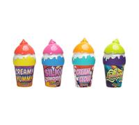 Kids Bubbles, 4 Pieces Bubble Bottles with Wand, 30-40ml Each, Portable Interactive Sensory Toys, Educational Party Favors for Outdoor Games Toddler Boys Girls Birthday Fun