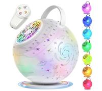 Kids Bubbles Machine, Automatic Rotation Bubble Maker, 10 Hole Outdoor Blower for Endless Fun, Birthday Parties Weddings Backyard Gatherings and Playtime for Boys Girls and Children