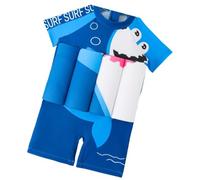 Kids Buoyancy Swimsuit Shark Float Suit - Swim Training Suit UPF50