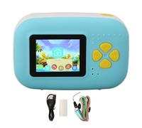Kids Camera, 2 Inch Screen Instant Print Camera Toddler Digital Camera HD Screen Dual 16MP Camera USB Charge 1080P Video Recording with Paper Rolls Lanyard for Kids Toddlers