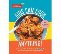 Kids Can Cook Anything (Copertina rigida)