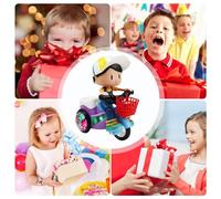 Kids Car Toy - Toycle Electric Triciccle, Musical Cool Lights Dynamic Music A 360 Gradi Gioco Rotante Per Bambini In Età Prescolare Travel H0me Girl Home Playtime School Boy | Acrobazie Triciclo | Car
