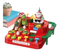 Kids Car Track - Dinosaur Sliding Vehicle Toy, Adventure Racing Track Set, Fun Motion Playset, Creative Kids Game | Exciting Entertainment for Children, Kindergarten, Birthday, Home, School, Playroom,