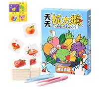 Kids Card Games, Educational Toy Set, Competitive Multiplayer Activity, Interactive Family Entertainment, Learning Challenge for Toddler, Parent, Girl, Boy and Children