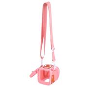 Kids Card Reader Holder, Custodia protettiva per manicotto, portatile audio device cover, design regolabile Shoulder Strap Ideal for Children Travel and School Use, 4,72 x 4,72 x 4,53 pollici