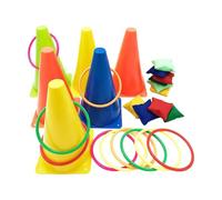 Kids Carnival Games - Portable Colorful Set, Parent-Child Interactive Play,