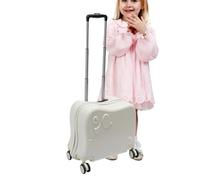 Kids Carry On Luggage, Rolling Luggage for Kids, Multipurpose Kids Suitcase, Toddler Carry On Luggage, Cute Children Suitcase, Kids Luggage with Wheels, Children’s Travel Suitcase, Durable Kids Carry