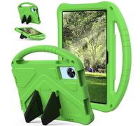 Kids Case For Infinix Xpad 30E 11inch (2026) | Lightweight Case with Adjustable Strap,Shockproof Handle & Kickstand for Children, Portable Protective Shell(Ye?il)