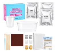Kids Casting Kit DIY Plaster - Keepsake Mold Handprint Footprint