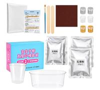 Kids Casting Kit - Hands and Feet DIY Plaster Keepsake Mold Handprint