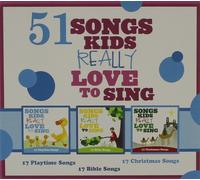 Kids Choir 51 Songs Kids Really Love... (CD)