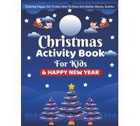 Kids Christmas Activity Book
