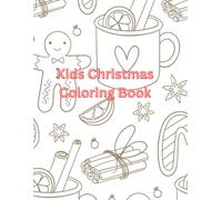 Kids Christmas Coloring Book