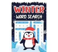 Kids Christmas Gifts: Winter Word Search Book For Kids: Over 1450 Puzzles To Expand Children's Thinking Abilities, Christmas Presents For Boys, Girls Age 4-8, 6-8