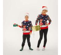 KIDS CHRISTMAS JUMPER THE BRINGING XMAS GIFTS - MAGLIONE NATALE