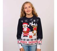 KIDS CHRISTMAS JUMPER THE ULTIMATE XMAS SWEATER - MAGLIONE NATALE