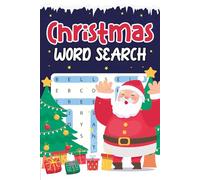 Kids Christmas Presents: Christmas Word Search Book For Kids: +1500 Puzzles To Develop Children's Thinking Skills, Gift Idea For Boys, Girls Age 6-8, 8-12