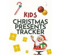 Kids Christmas Presents Tracker: Keep track of kids’ Christmas wish lists, gifts received, and holiday shopping plans - perfect for parents, ... to stay organized this festive season!