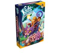 LUCKY DUCK GAMES - Kids Chronicle - La Missione delle Pietre di Luna | Versione Francese | Gioco Da Tavolo | Da 7 Anni | da 1 a 4 Giocatori | 30-45 Minuti
