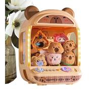 Kids Claw Machine - Electronic Interactive Educational | Style Vending Cabinet with Coin , Adjustable Volume & Dynamic Music for Children, , Nursery and Rec Room