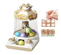 Kids Claw Machine, Mini Prize Dispenser, Gashapon Tablet Toy, Gallery Style Game, Interactive Fun Activity for Home Party Birthday Family Gathering Boys Girls Teens Children Entertainment