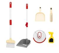 Kids Cleaning Set Toddler, Pretend Vacuum Cleaner Toy, Educational Role Play Tools for Boys and Girls, Birthday, Preschool, Daycare, Classroom, Home, Playroom, 41.1/20.2/7.3 Inches