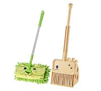 Kids Cleaning Toy Set - Educational Realistic Pretend Playset | Housekeeping Play Set Suitable For Children, Home Bedroom Kitchen Birthday Christmas