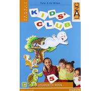 Kids' club. Student's book. Per la Scuola elementare [Lingua inglese]