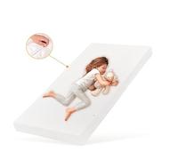 Kids Collective Materasso per bambini SMART, materasso per bambini 80x180 cm sfoderabile, lavabile a 60°C per lettino per bambini, 180x80 cm, alto 8 cm, certificato Eco5