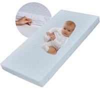 Kids Collective Materasso per bambini SMART, materasso per bambini 90x200 cm sfoderabile, lavabile a 60°C per lettino per bambini, 200x90 cm, alto 8 cm, certificato eco5
