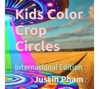 Kids Color Crop Circles: International Edition