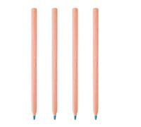 Kids Colored Pencils - Wooden Rainbow Crayons | Multi Color Drawing