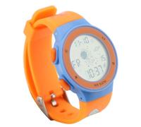Kids Colorful LED Digital Orologio con una Prova Idrica per 50 Metri per le attività all'aperto per Ragazzi e Ragazze (Farfalla arancione)