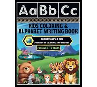 Kids Coloring & Alphabet Writing Book: -Rainbow ABC's: A Fun Journey in Coloring and Writing