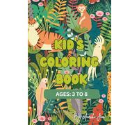 Kid's Coloring Book